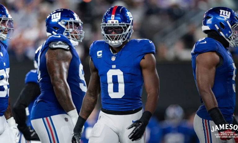 Philadelphia Eagles vs New York Giants Match Player Stats