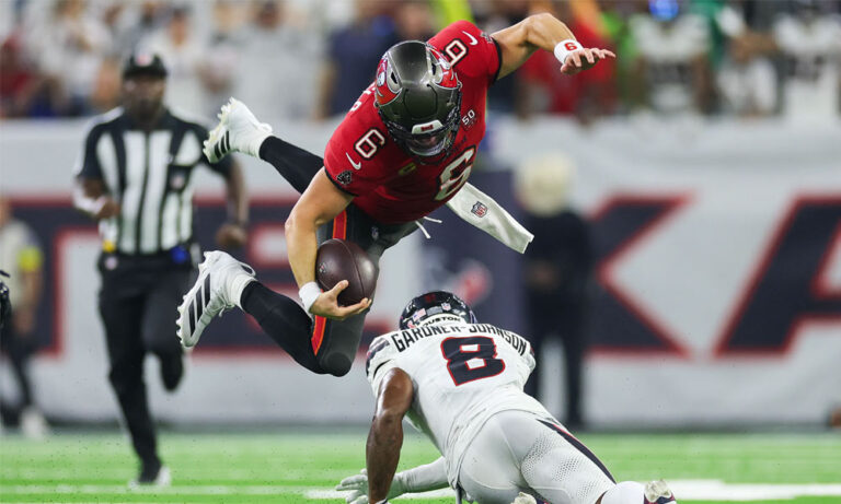 Tampa Bay Buccaneers vs Houston Texans Match Player Stats