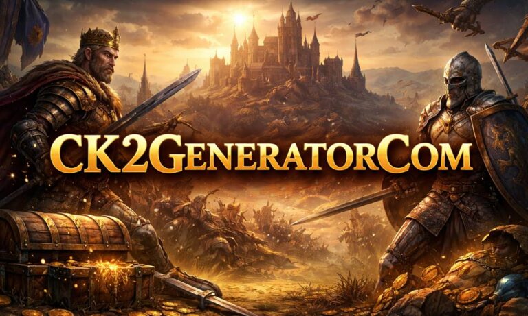 CK2GeneratorCom: Is This Game Tool Safe or Just a Scam?