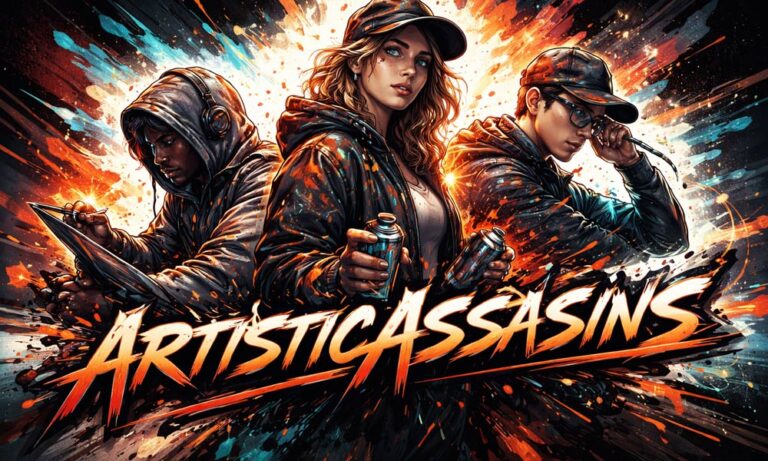 ArtisticAssasins Explained: The Bold New Way Creators Are Making Art