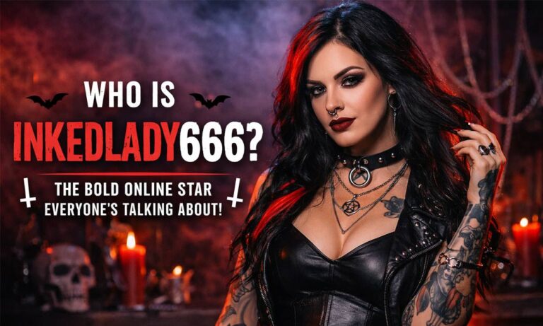 Who Is Inkedlady666? The Bold Online Star Everyone’s Talking About