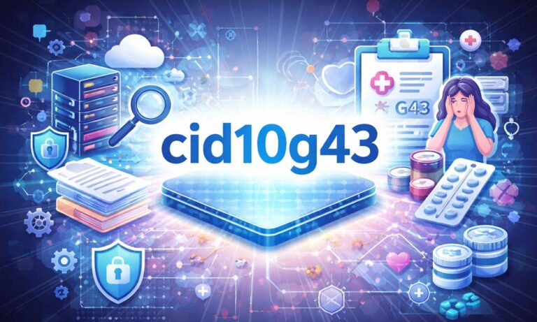 cid10g43 Explained: What This Strange Code Really Means