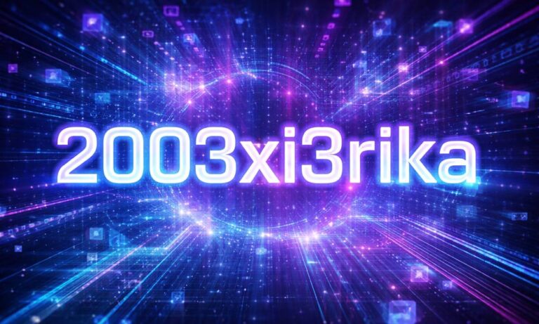 What Is 2003xi3rika? The Internet’s Mysterious Word Everyone’s Searching